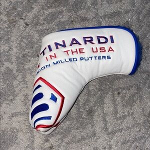 Bettinardi Precision milled putters White & Blue Putter Headcover